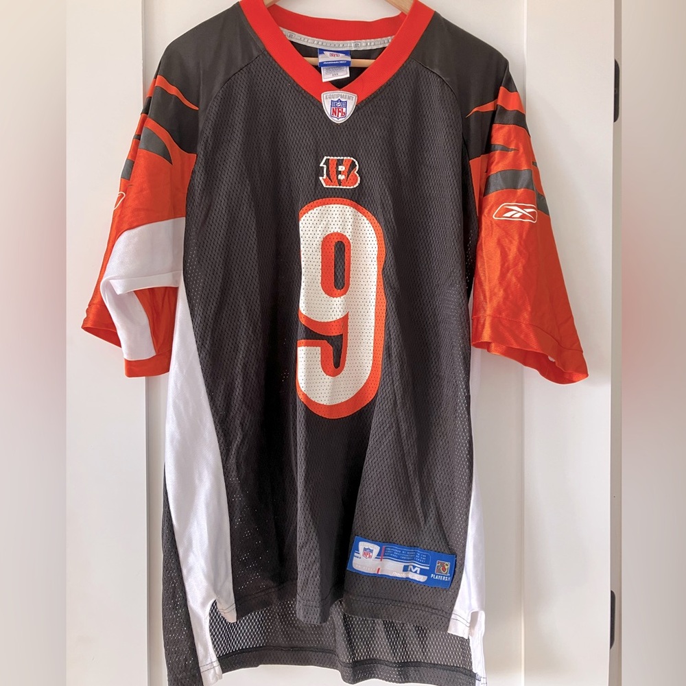 Cincinnati Bengals Jersey Carson Palmer #9 authentic jersey size M